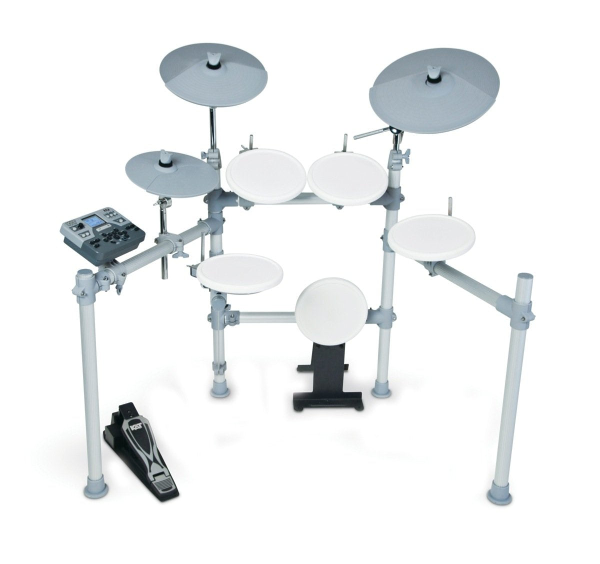 KAT Percussion 5PC High Performance Digital Electronic Drum Set (KT2-US)