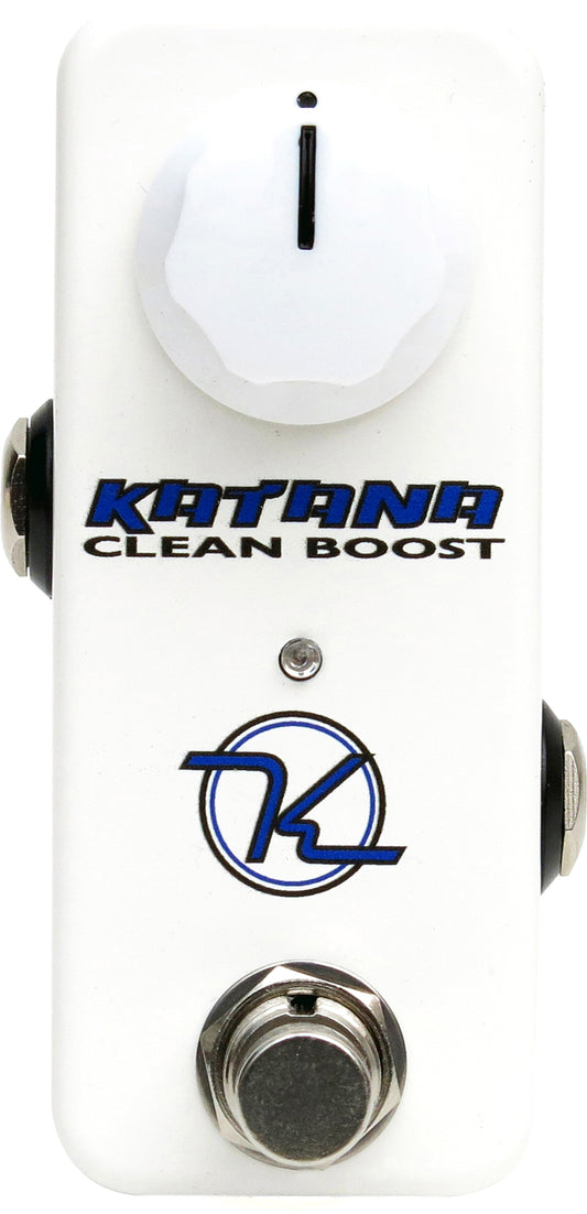 Keeley Katana Mini Clean FET Boost Pedal