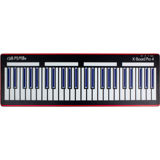 Keith McMillen Instruments K-Board Pro 4 MPE MIDI Keyboard Controller