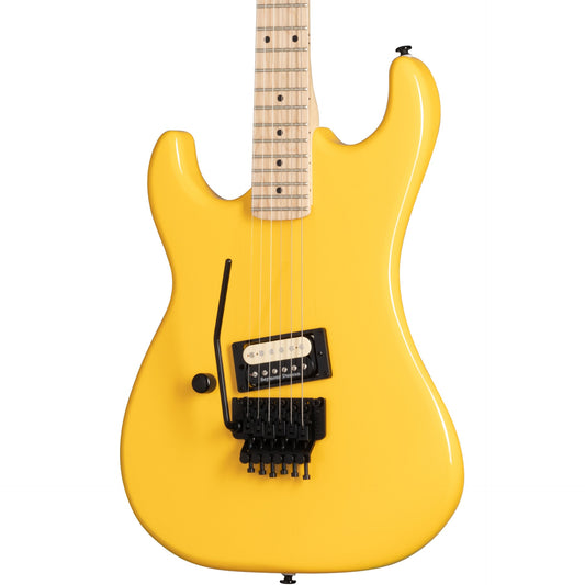 Kramer Baretta Left Handed Electric Guitar in Bumblebee Yellow