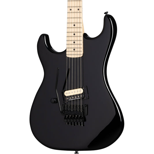 Kramer Baretta Left Handed Electric Guitar in Ebony