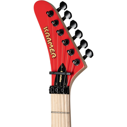 Kramer Baretta Left Handed Electric Guitar in Jumper Red