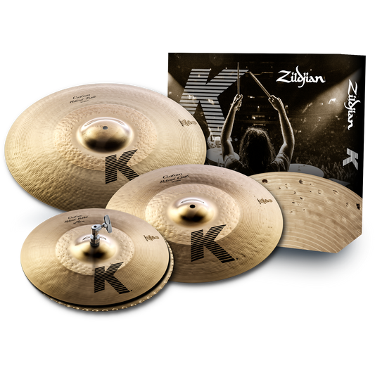 Zildjian KCH390 K Custom Hybrid Cymbal Set