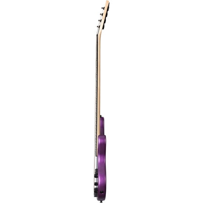 Kramer Disciple D-1 4-String Bass in Thundercracker Purple