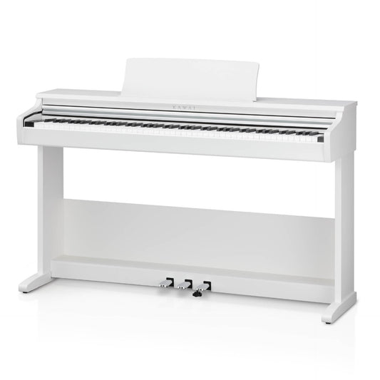 Kawai KDP75 Digital Piano Embossed White