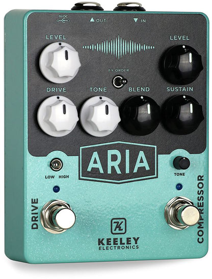 Keeley Aria Compressor Overdrive Pedal
