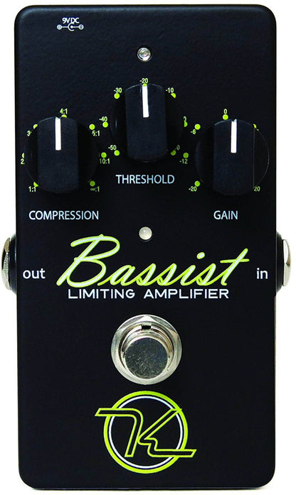 Keeley Bassist Limiting Amplifier Bass Compression Pedal