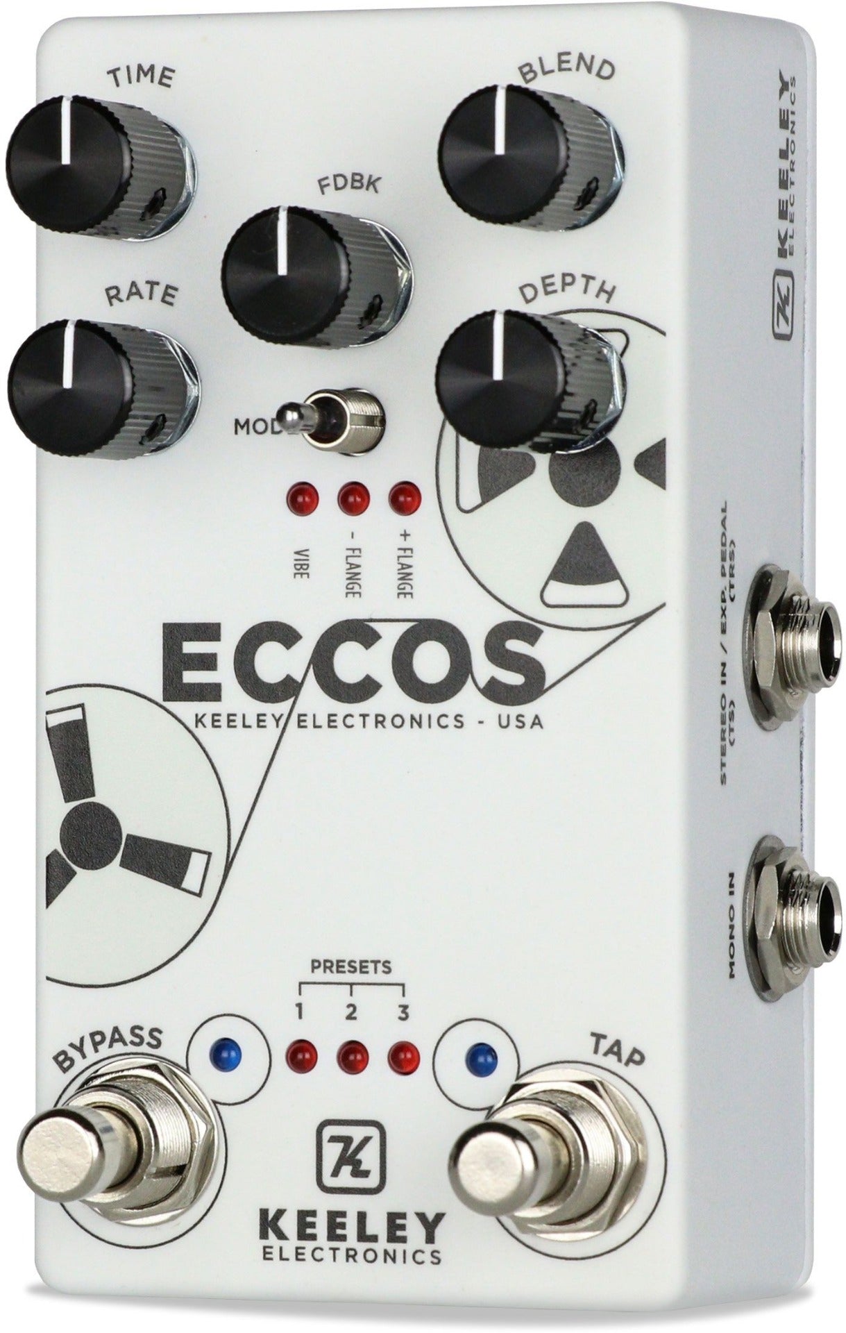 Keeley ECCOS Neo-Vintage Tape Delay