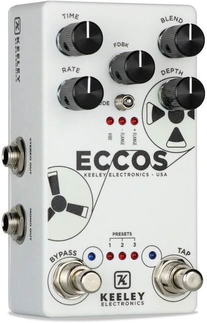 Keeley ECCOS Neo-Vintage Tape Delay
