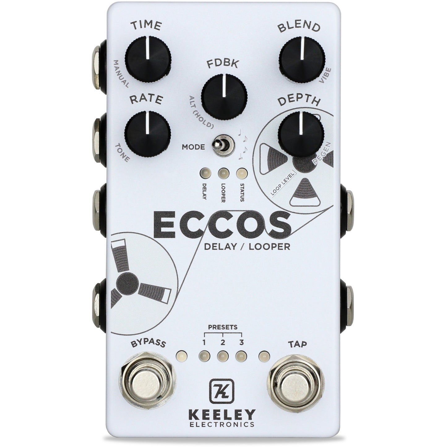 Keeley ECCOS Neo-Vintage Tape Delay