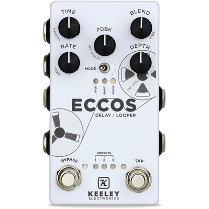 Keeley ECCOS Neo-Vintage Tape Delay