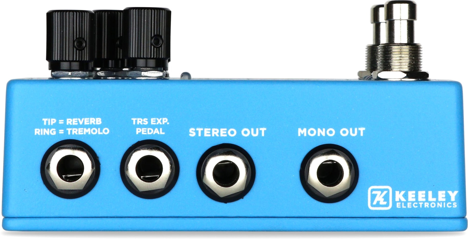 keeley hydra pedal Keeley Hydra Stereo Reverb & Tremolo Pedal