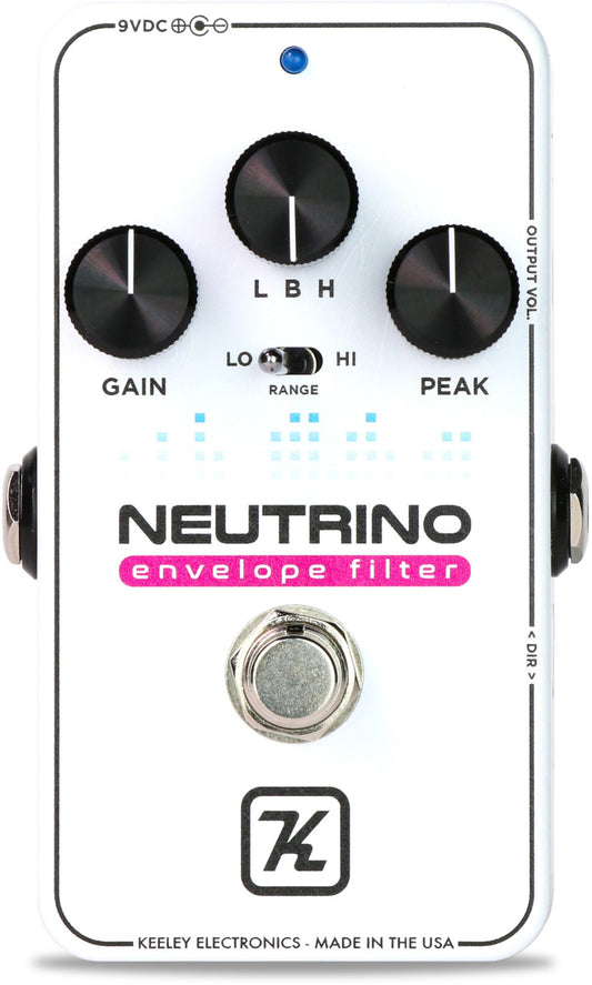 Keeley Neutrino V2 Opto-coupler Based Envelop Filter Auto Wah Pedal