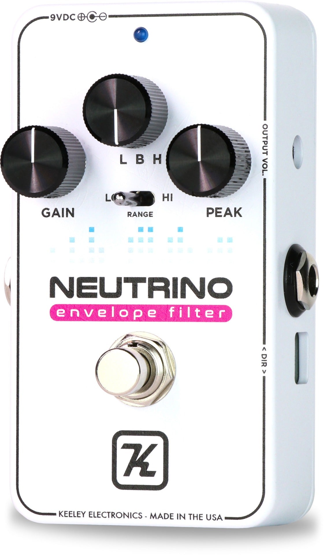 Keeley Neutrino V2 Opto-coupler Based Envelop Filter Auto Wah Pedal