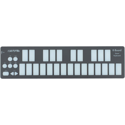 Keith McMillen Instruments K-Board C 25 Key MIDI Keyboard Controller - Galaxy