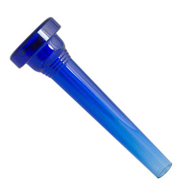 KELLY CO3CCB 3c Crystal Blue Plastic Cornet Mouthpiece