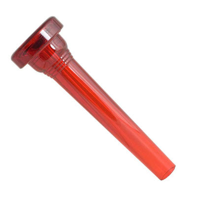 KELLY CO7CCR 7c Crystal Red Plastic Cornet Mouthpiece