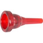 KELLY 6.5 AL Crystal Red Trombone Mouthpiece