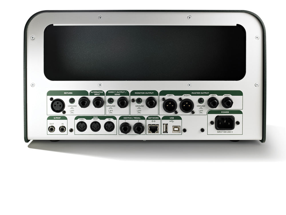 Remote　Profiler　White　with　Alto　–　Amps　Kemper　Amplifier　Profiling　Music