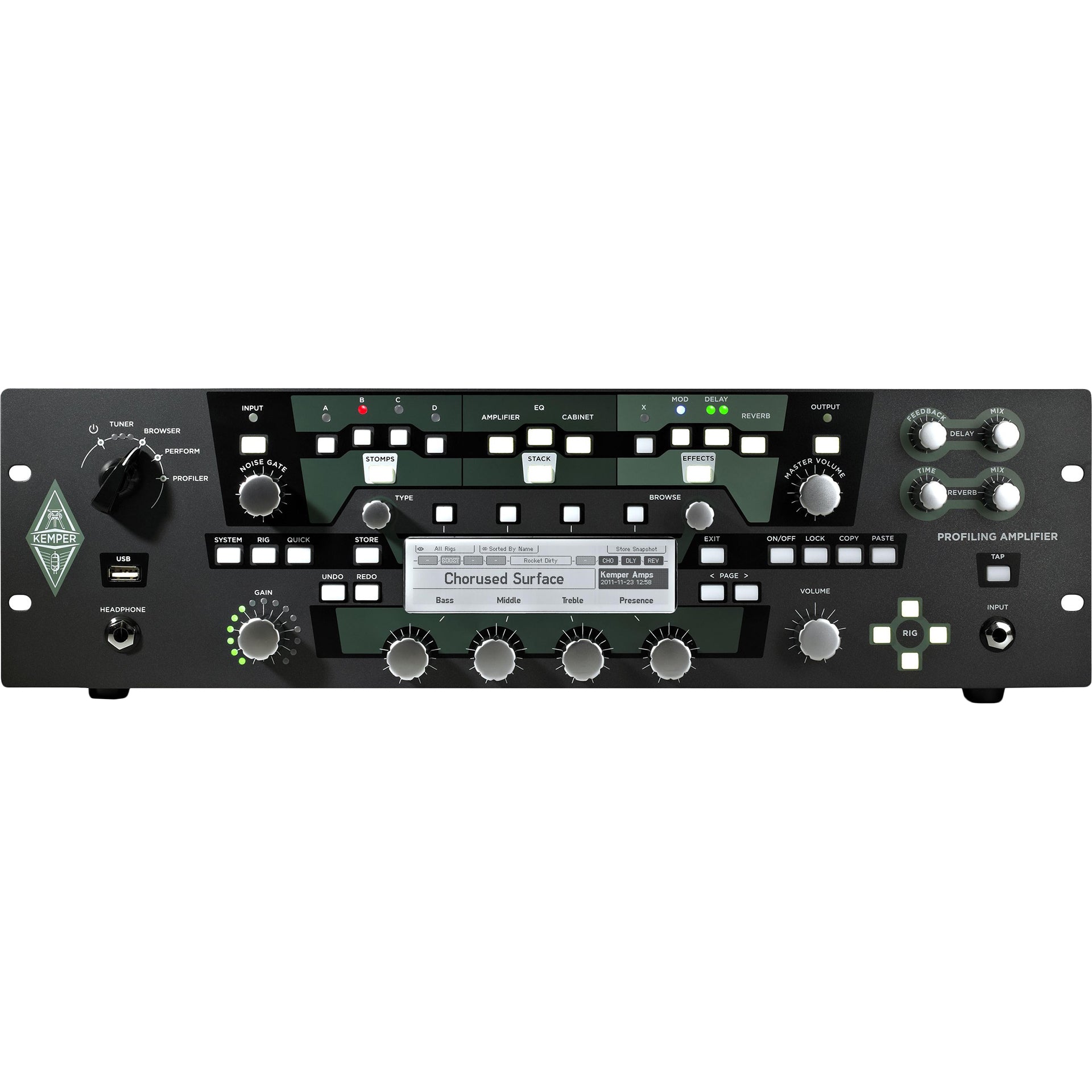 Kemper Profiler Modeling Rack – Alto Music