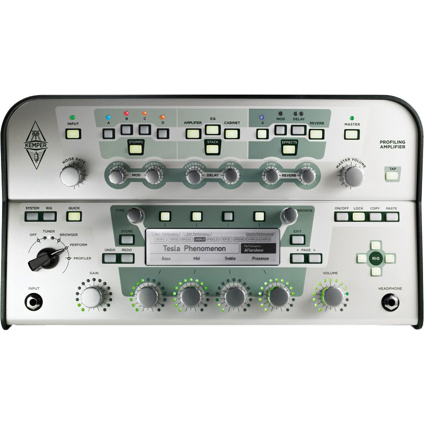 Kemper Amps Profiling Amplifier White with Profiler Remote – Alto