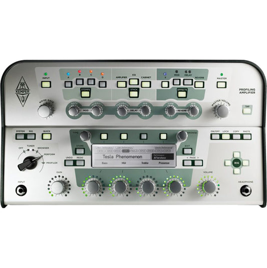 Kemper Amps Profiler Head White