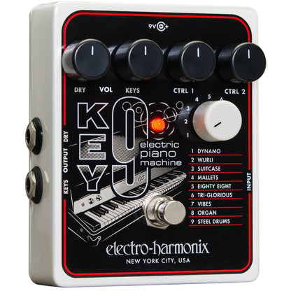 Electro Harmonix KEY9 Electric Piano Machine Guitar Pedal