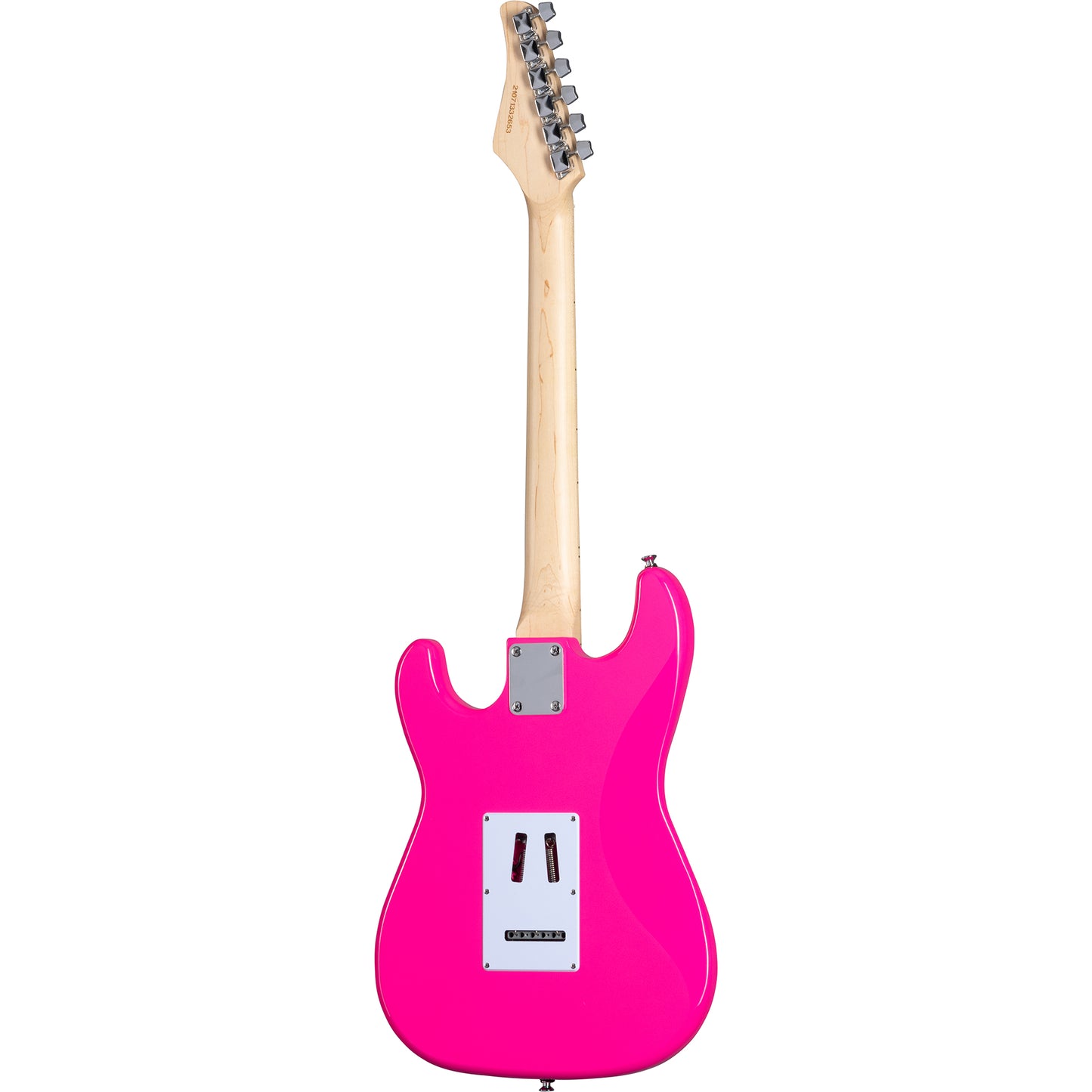 Kramer Focus VT-211S Electric Guitar in Hot Pink
