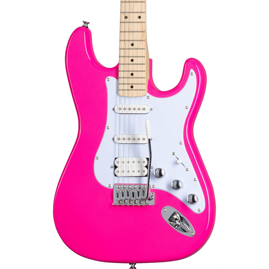 Kramer Focus VT-211S Electric Guitar in Hot Pink