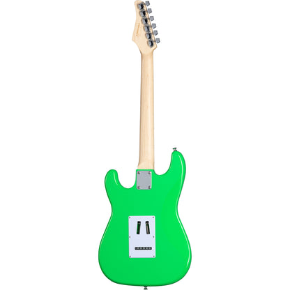 Kramer Focus VT-211S Electric Guitar in Neon Green