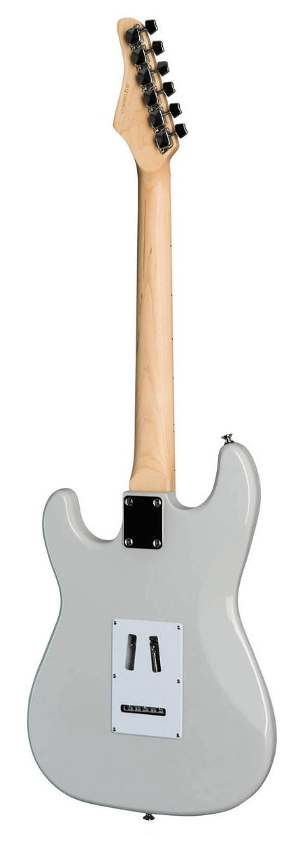 Kramer Focus VT-211S Electric Guitar in Pewter Grey
