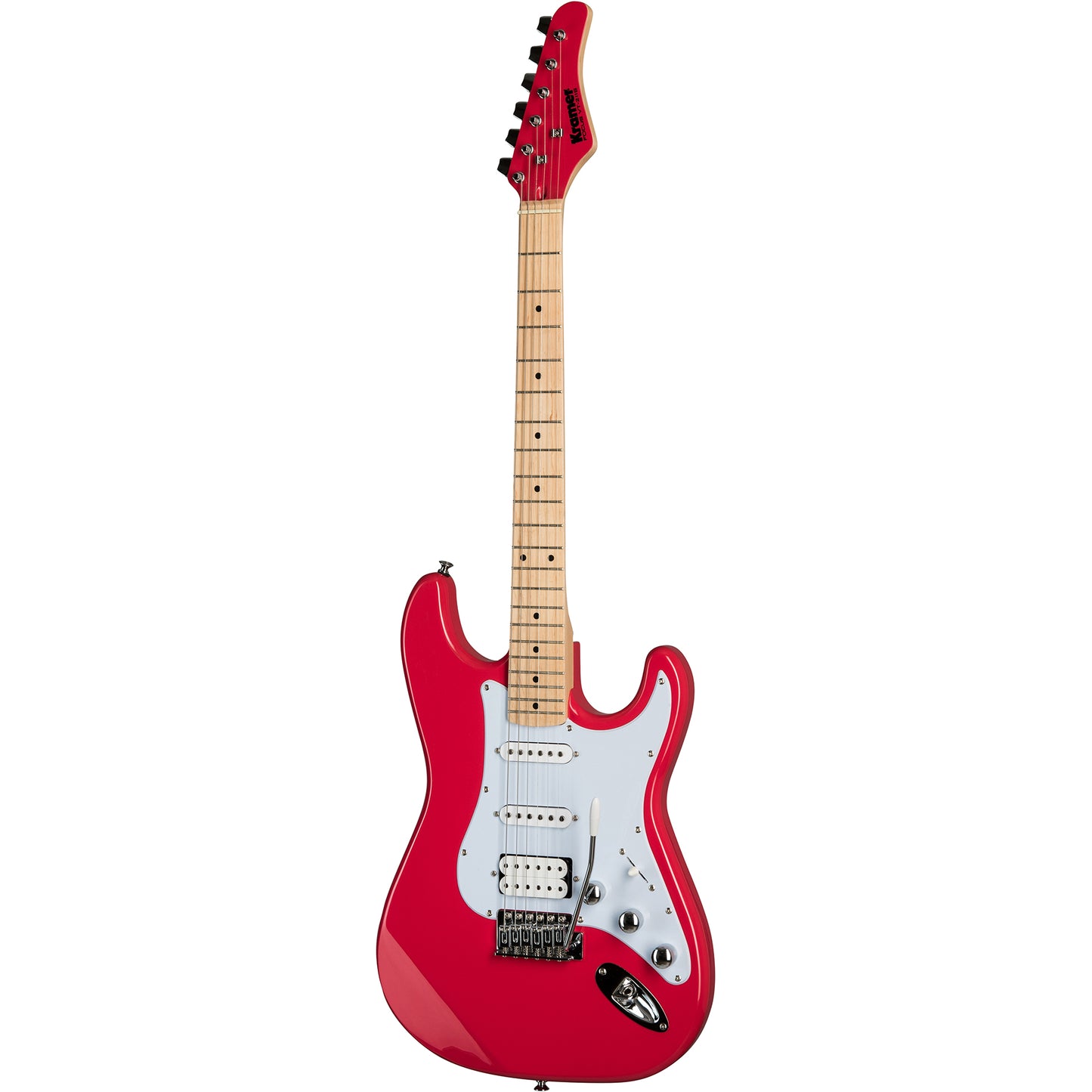 Kramer Focus VT-211S Electric Guitar - Ruby Red