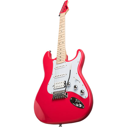 Kramer Focus VT-211S Electric Guitar - Ruby Red