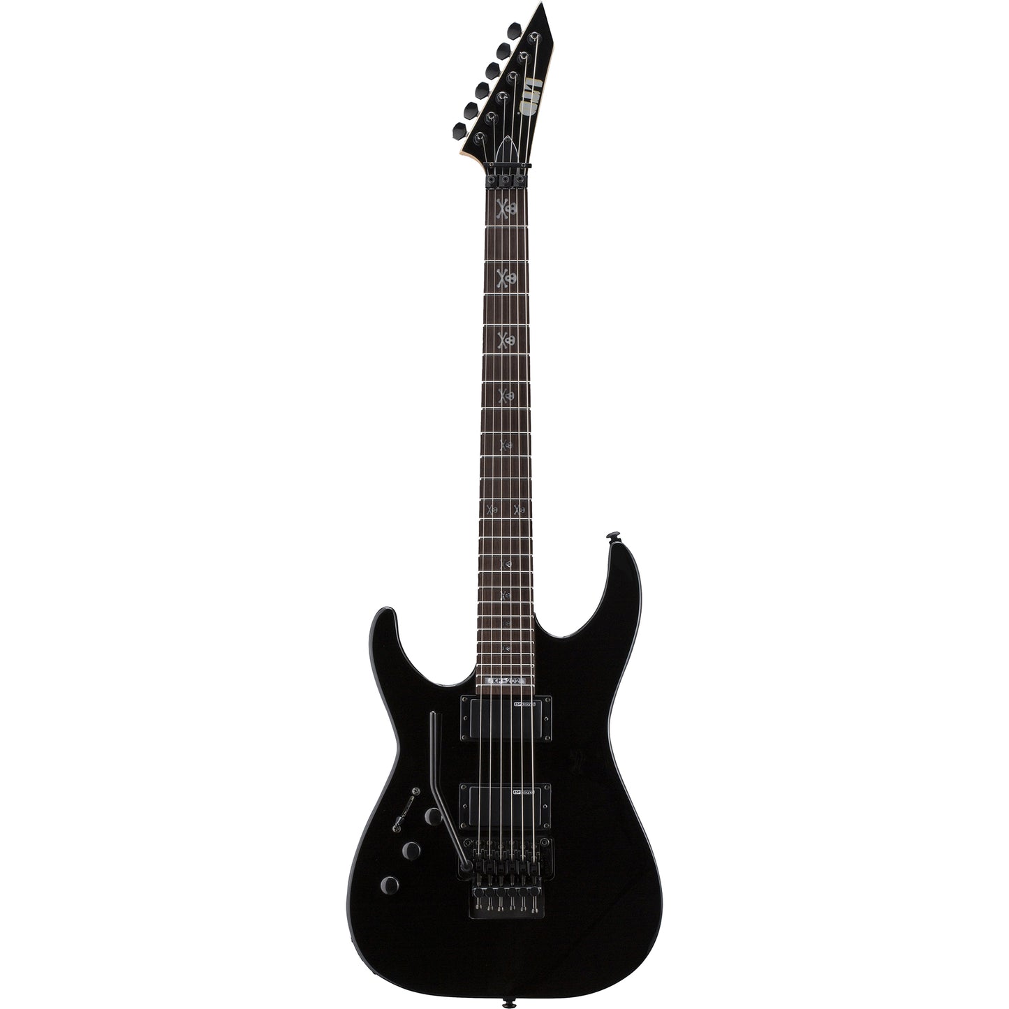 ESP LTD KH-202 Left Handed Kirk Hammet Signature Electric Guitar, Black