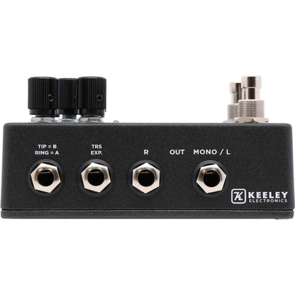 Keeley Halo - Andy Timmons Dual Echo Pedal