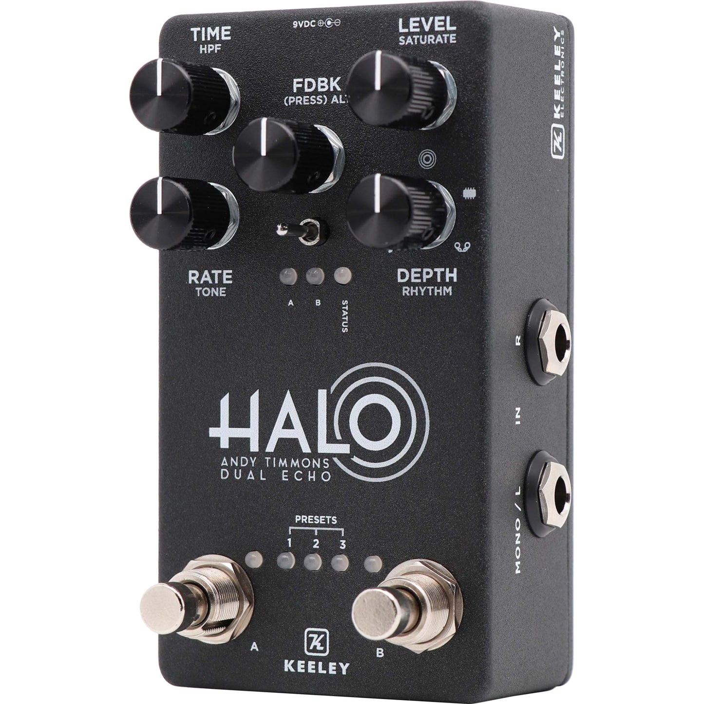 Keeley Halo - Andy Timmons Dual Echo Pedal