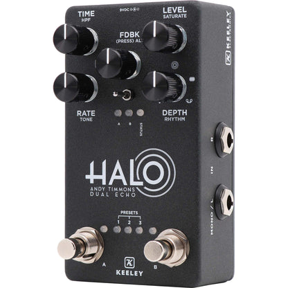 Keeley Halo - Andy Timmons Dual Echo Pedal