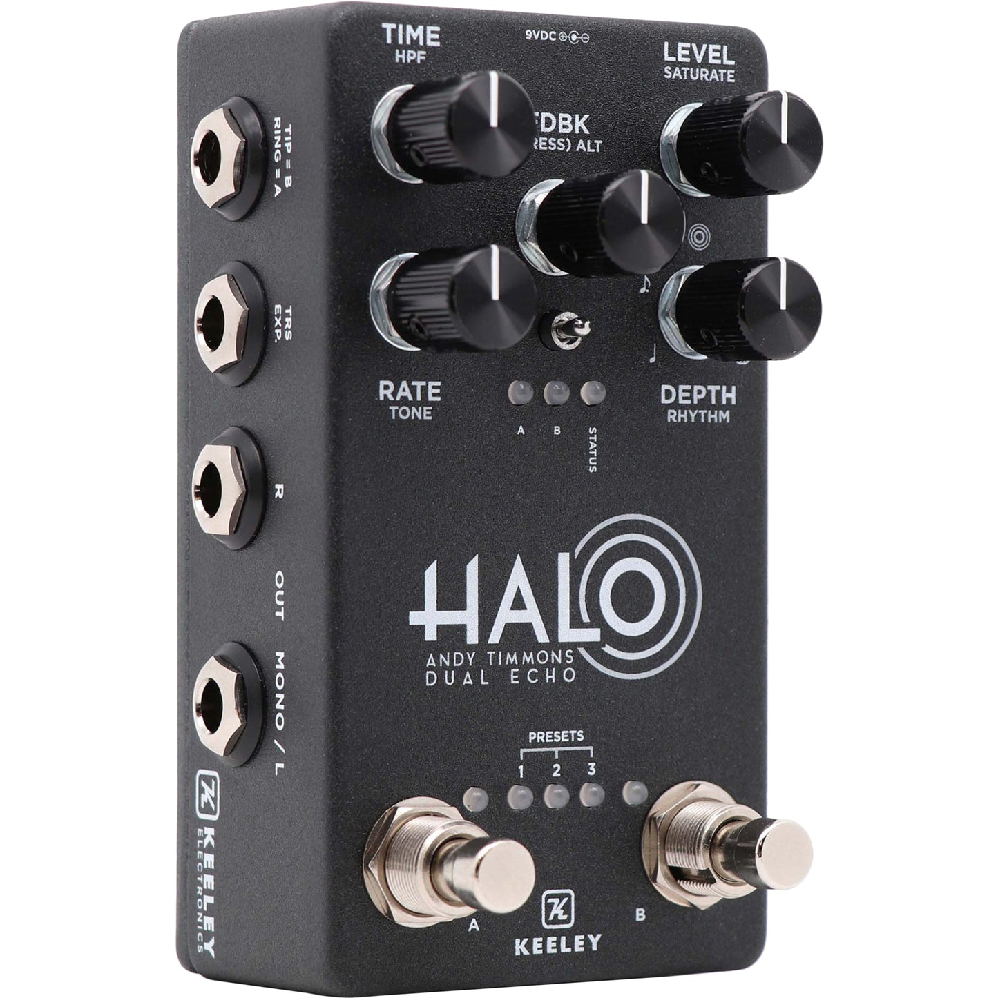 Keeley Halo - Andy Timmons Dual Echo Pedal