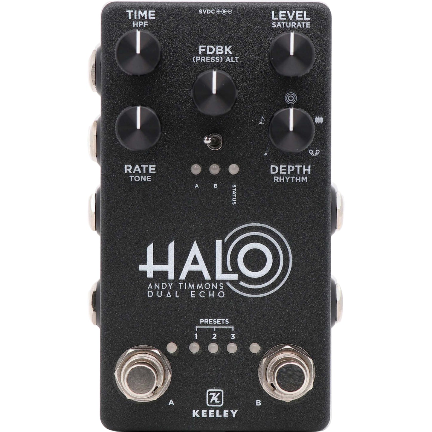 Keeley Halo - Andy Timmons Dual Echo Pedal