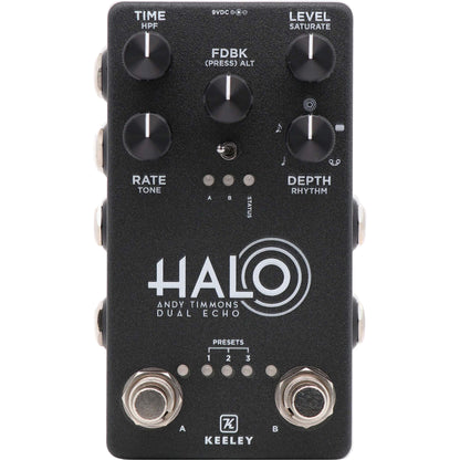 Keeley Halo - Andy Timmons Dual Echo Pedal