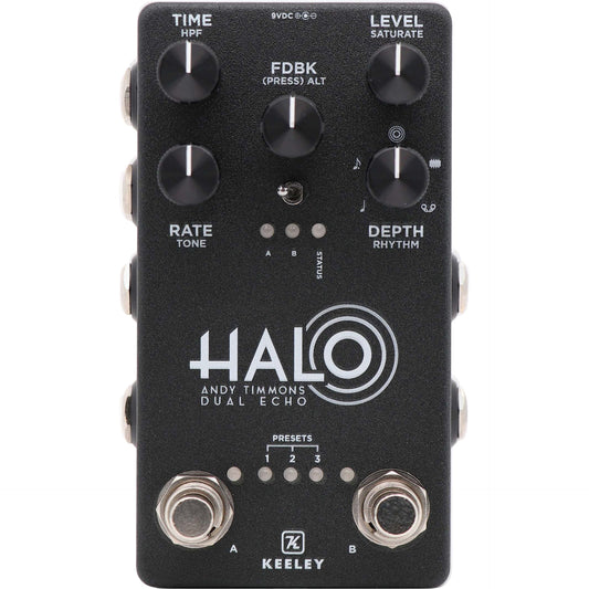 Keeley Halo - Andy Timmons Dual Echo Pedal