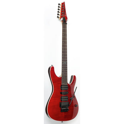 Ibanez KIKO100 Kiko Loureiro Signature Electric Guitar - Transparent Ruby Red