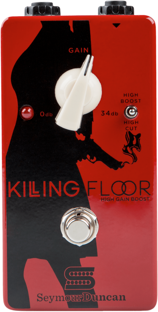 Seymour Duncan Killing Floor High Gain Boost Guitar Effects Pedal