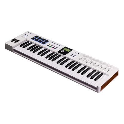 Arturia Keylab Essential 3 49 Key Midi Keyboard White
