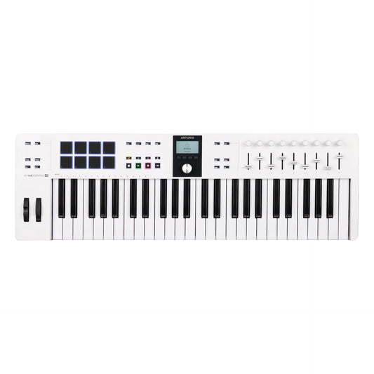 Arturia Keylab Essential 3 49 Key Midi Keyboard White