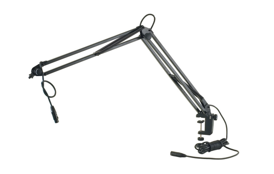 K & M 23850 Table Mounted Scissor Stand