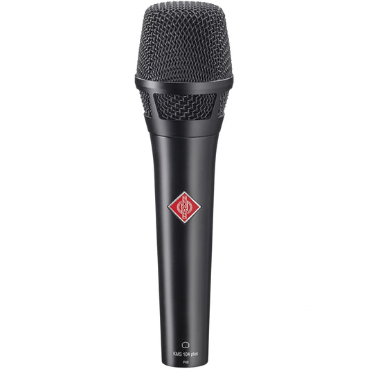 Neumann KMS 104 Plus BK Handheld Vocal Condenser Microphone