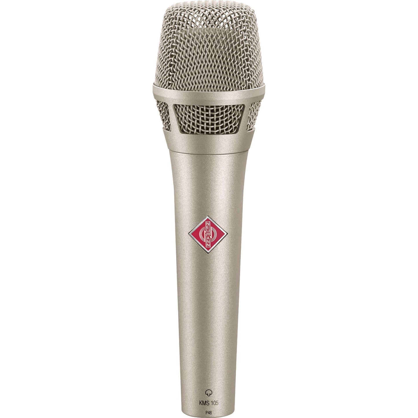 Neumann Kms105 Supercardioid Vocal Condenser Microphone In Nickel