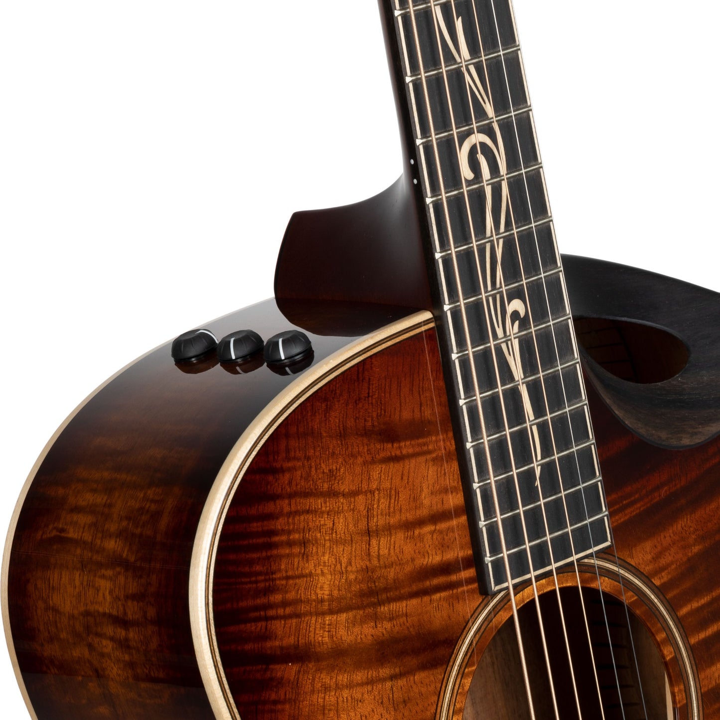 Taylor K26CE All Koa Grand Symphony Acoustic Electric Guitar - Shaded Edgeburst