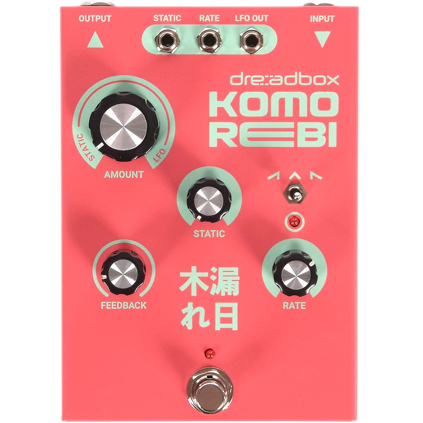 Dreadbox Komorebi Analog Chorus/Flanger Effect for Guitars and Synthesizers